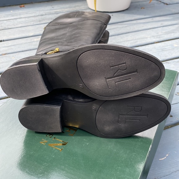 Ralph Lauren leather boots - Picture 7 of 10